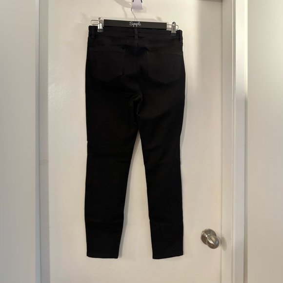 EUC BUFFALO David Bitton Mid-Rise Stretch Super Soft Ankle Grazer Size 4 - Picture 3 of 3